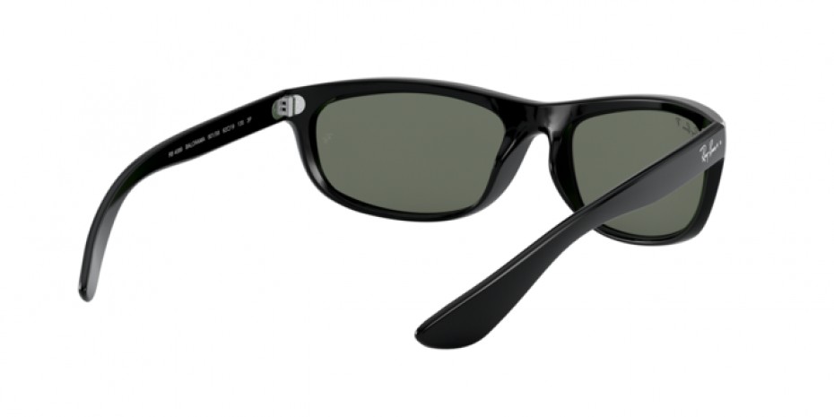 RAY-BAN RB 4089 BLACK/POLARIZED GREY (601/58 A